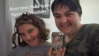 A&W: Ice Cream Sundae &mdash; TASTE TEST (ft. Rilynn)