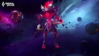 Skin Spotlight | Hayate - Redrum: Galaxy's End  | Arena of Valor - TiMi