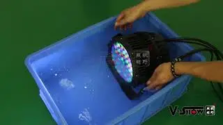 54*3W RGBW outdoor par can IP65