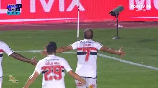 Gol de Lucas Moura - S&atilde;o Paulo 2 x 0 Corinthians | Semifinal Copa do Brasil 2023 | SporTV 4K