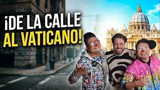 De los semáforos al Vaticano: La historia que NO conocías de Los Destrampados | William Valdes