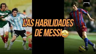 Las habilidades de Messi que demuestran que es &uacute;nico