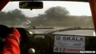 CEZ Rallycross Nordring (AT) Jan Skala, Tomas Hurt