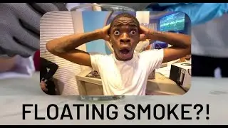 Floating Smoke Experiment