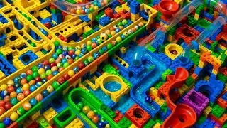 Marble Run Calm Escape ASMR &ndash; Нежные непрерывные движения