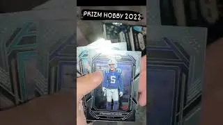 NFL Prizm Hobby Box - Stained Glass Case Hit #shorts #paniniprizm #stainedglass  #rookiecards #nfl