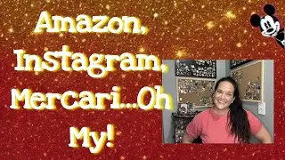 Disney Merch Haul ✨| IG Live Sale, Amazon, Mercari & Five Below!