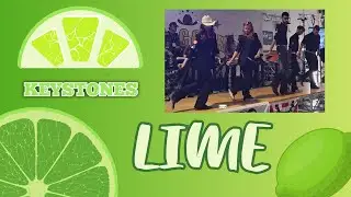 LIME Line Dance | Dance & Teach