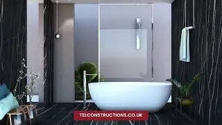 Bespoke Bathroom Design by TEL Constructions | Bathroom Design| Bathroom Constructions