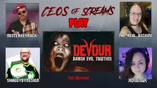 CEOs of Screams Devour collab: we got to 7 eggs and...things happened 😬