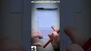 10.20260110 - Infirs Noganize - Asemic Art - art.justadandak.com (portrait)