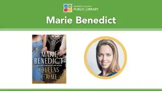 Author Talk with Marie Benedict | The Queens of Crime