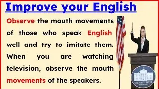 10 Tips To Improve Your English Speaking Skills