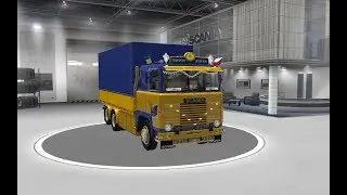 [ETS2 v1.35 and 1.36.] Scania 1 Series (with Ownable Tandem Trailer)