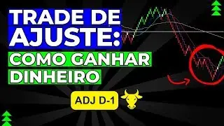 APRENDA O QUE É AJUSTE E COMO LUCRAR COM ELE NO DAY TRADE