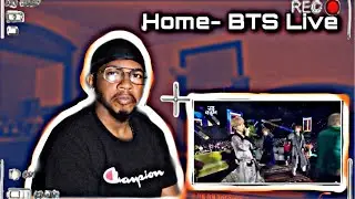 Home- BTS (KBS music festival) **DonWavyy Reaction**