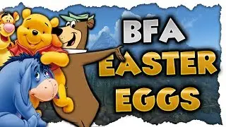 17 Battle for Azeroth Easter Eggs! My Personal Favorites!