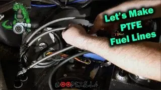 Making and Testing PTFE Fuel Lines for E85