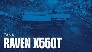 TANA Raven X550T reaching new heights