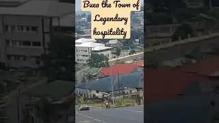 A town endowed with beautiful landscapes