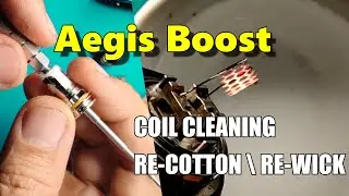 Guide: Makakatipid ka dito!  Aegis Boost OCC Coil Cleaning / Re-Cotton