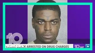 Rapper Kodak Black arrested on drug charges in South Florida