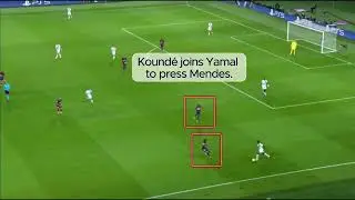 &ldquo;Bar&ccedil;a&rsquo;s Defensive Errors &ndash; Barcelona vs PSG&rdquo;