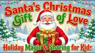 Santa's Christmas Gift of Love | Fun Holiday Magic & Sharing for Kids!
