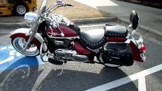 2008 Suzuki Boulevard C50T Dripping with Chrome for sale at Ron Ayers Motorsports