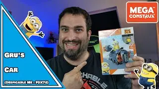 MOBILE BANANA ODER BANANA-MOBIL? 🍌 | MEGA CONTRUX&reg; Gru's Car | Build & Review | FDX76 (deutsch)
