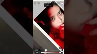flower - jisoo app name =Ibispaintx edit results at the end