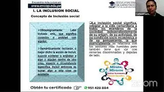 CURSO: PROGRAMAS SOCIALES EN EL PERÚ - 2025