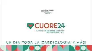 CUORE 24: Shock cardiog&eacute;nico &iquest;Son todos iguales? - Dr. Ignacio Bluro