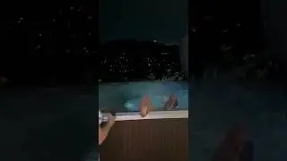 Riley *PUSHED ME* into the Hot-Tub because this.. 😱