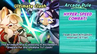 ARCADE ARENA (ULTIMATE CLASH) META TEAM I COOKIE RUN KINGDOM GUIDE [ Hyper Speed Combat ] 