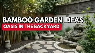 Bamboo Garden Design Ideas for Your Home Courtyard