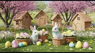 Dreamy Easter Jazz in a Cabriolet &ndash; Soft Spring Jazz for Relaxing, Studying & Easter Mornings_008