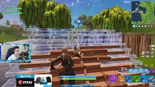 Shroud & Chad play blitz squads Fortnite (3) | Mar 22