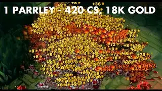 1 PARRRLEY - 420 CS, 18000 Gold, 3360 Silver Serpents