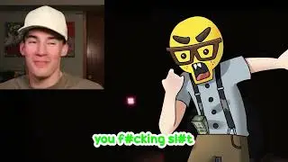 Trolling Angry Nerd on Roblox Forgotten Memories