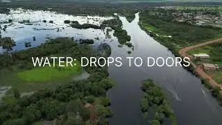 WATER: DROPS TO DOORS @GoIStats 