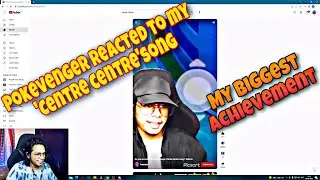 @PokeVenger  reacted to my &lsquo;Centre Centre&rsquo; song, My biggest achievement🥲| Pokemon unite