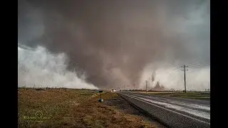 May 23 2024 Multi-Vortex Tornado Eldorado Oklahoma