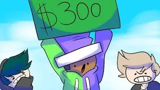 WINNING $300 BY TROLLING! ft Zyper & Ize
