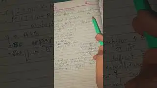 Absorption approach # short#BOP#own words #just understand #Alexander1952#