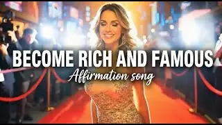 I AM RICH & FAMOUS 💰👄 Abundance Affirmation Song, Money & Fame Affirmation Music