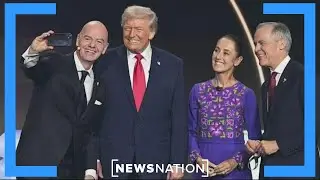 Trump awarded first ever FIFA peace prize at World Cup drawing | The Hill