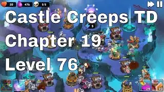 Castle Creeps Level 76