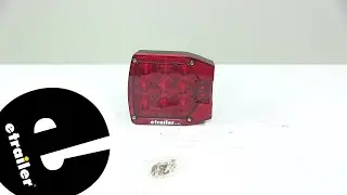 etrailer | A Closer Look at the LED Combination Tail Light for Trailers over 80