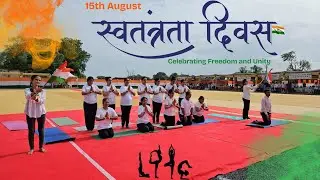 Celebrate Independence Day with Rhythmic Yoga — a unique blend of music, movement, and mindfulness!